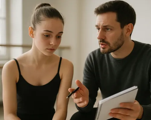 psiche e performances dei danzatori