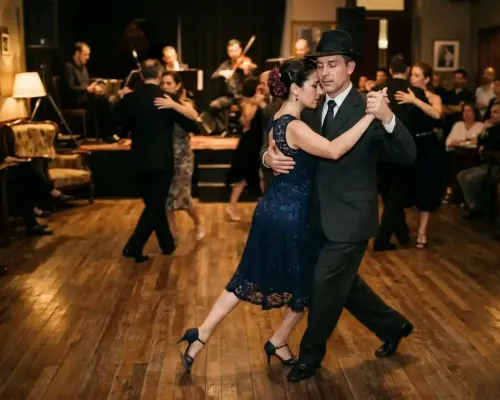 Musicalità nel tango argentino