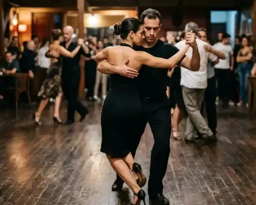 Pivot nel tango argentino